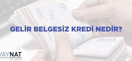 Kredi Kullanırken Gelir Belgesi Nasıl Hazırlanmalı?