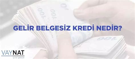 Kredi Kullanırken Gelir Belgesi Nasıl Hazırlanmalı?