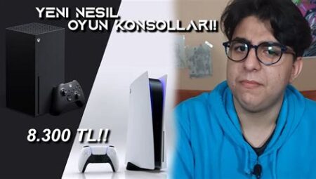 Yeni Nesil Oyun Konsolları ve Oyunlar